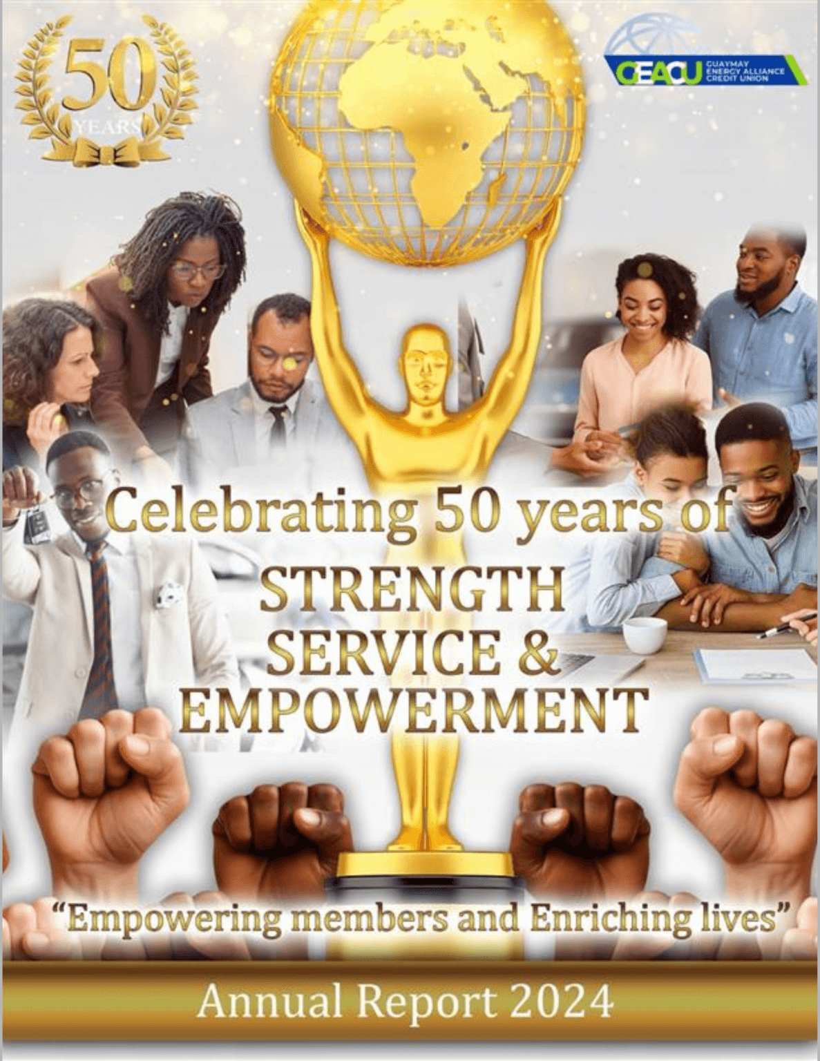 Geacu GEACU's Annual Report 2024 - Guaymay Energy Alliance Credit Union